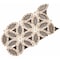 Andova Tiles ANDOVA TILES Exploration Morocco 8" x 14" Straight Edge Glass Mosaic Sheet ANDEXPM375 - alternate 1